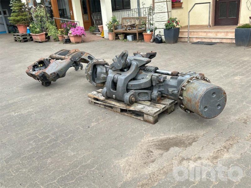 Agco HD Achse