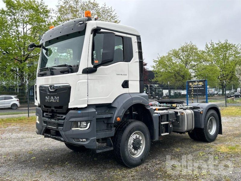 MAN TGS 18.480 4x4 BL SA