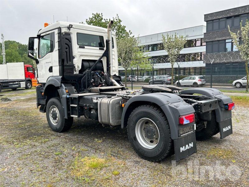 MAN TGS 18.480 4x4 BL SA