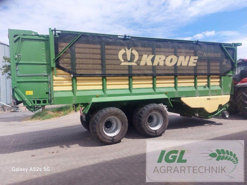 Krone ZX 470 GL