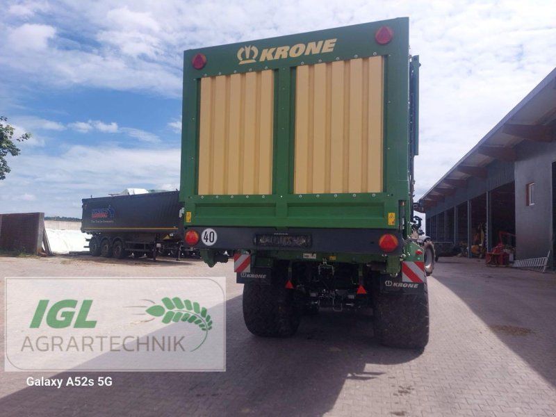 Krone ZX 470 GL