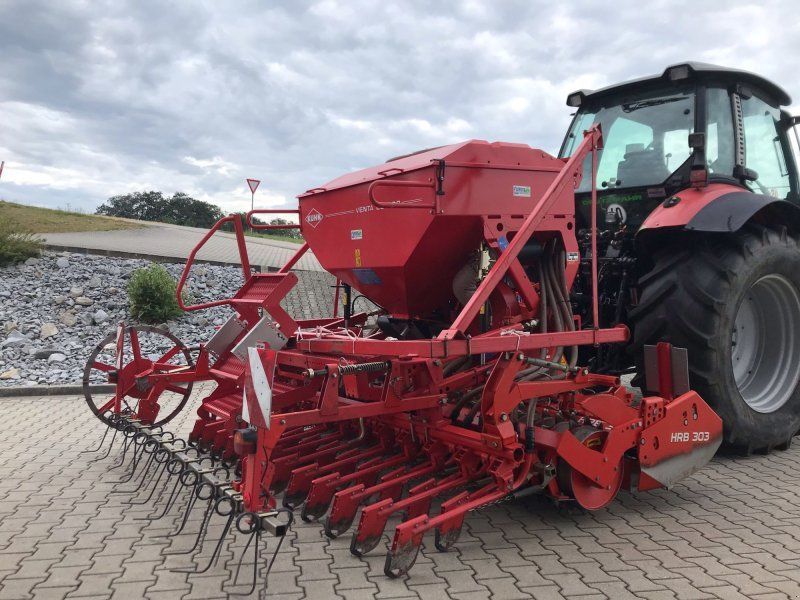 Kuhn Combiliner Venta LC302 mit HRB 303D