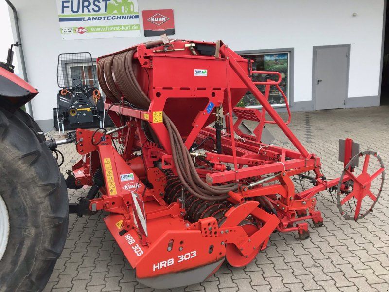 Kuhn Combiliner Venta LC302 mit HRB 303D