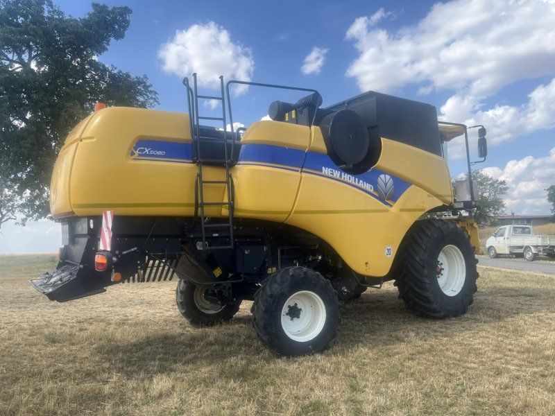 New Holland CX 5080 VarioSchneidwerk 5,18m