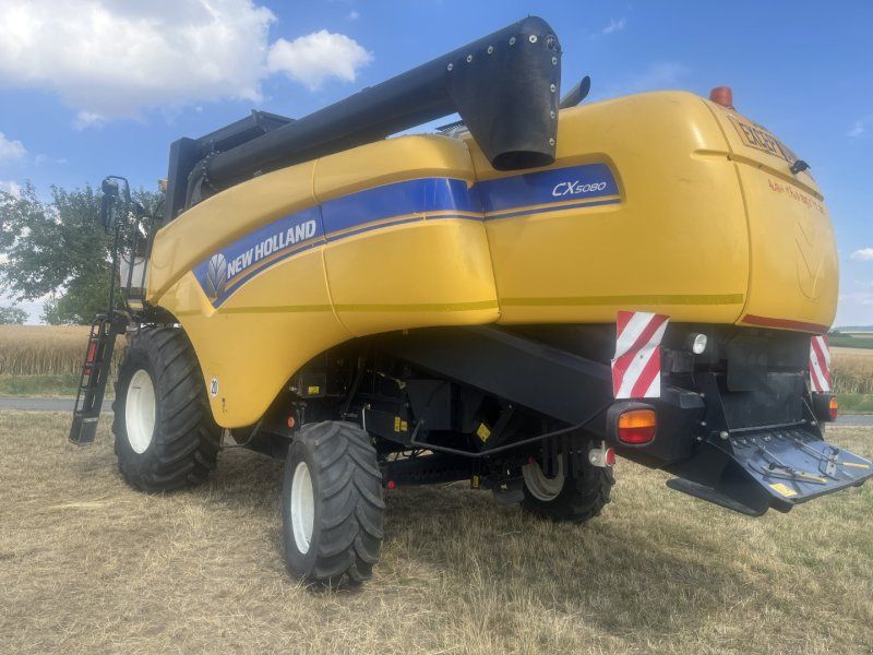 New Holland CX 5080 VarioSchneidwerk 5,18m