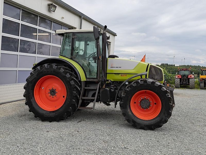 Claas Ares 816 RZ
