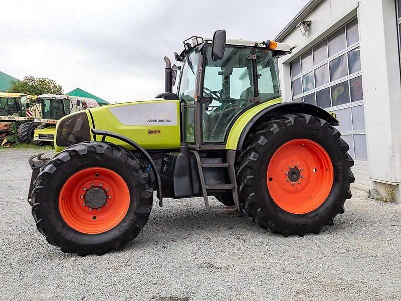 Claas Ares 816 RZ