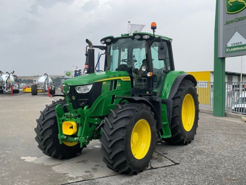 John Deere 6M 150