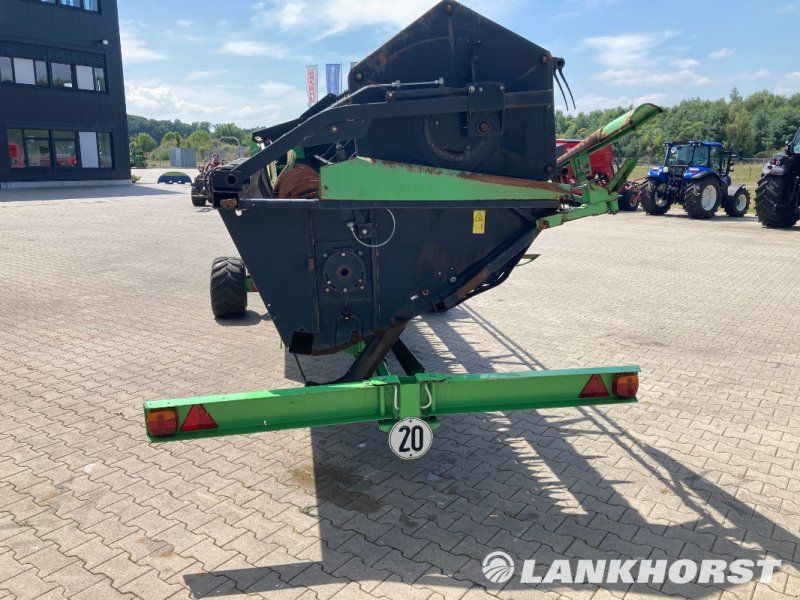 Deutz-Fahr DH 720A, inkl. Transportwagen