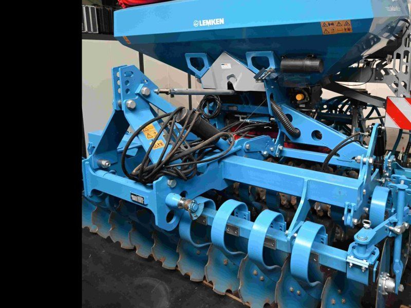 Lemken Heliodor EMR/300 + Solitair MR/300