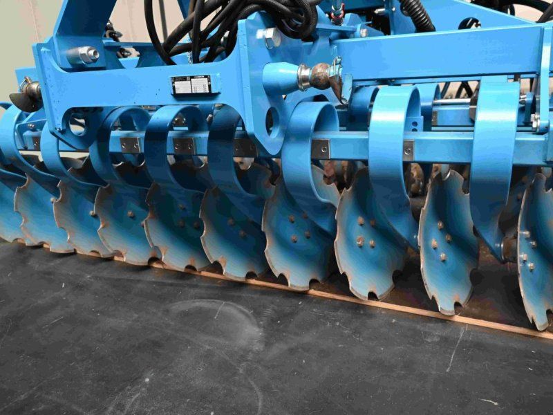 Lemken Heliodor EMR/300 + Solitair MR/300