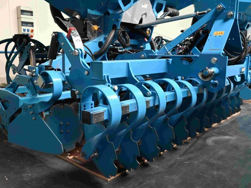 Lemken Heliodor EMR/300 + Solitair MR/300