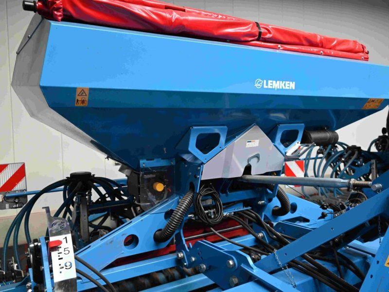Lemken Heliodor EMR/300 + Solitair MR/300