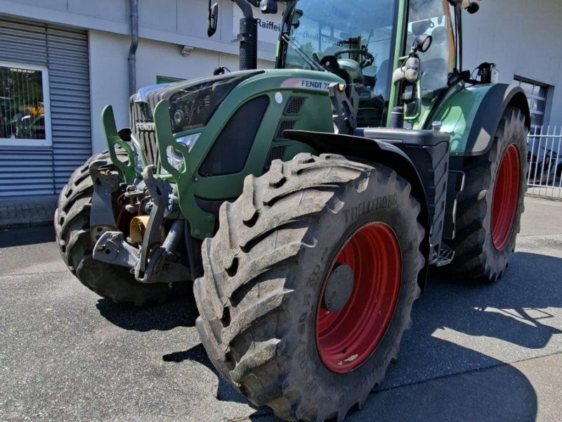 Fendt 724 SCR