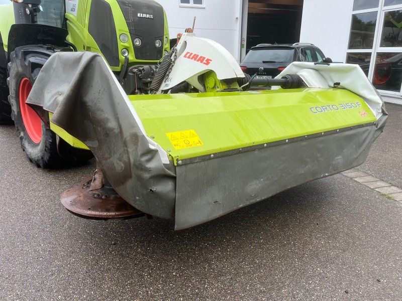 Claas Corto 3150 F Profil