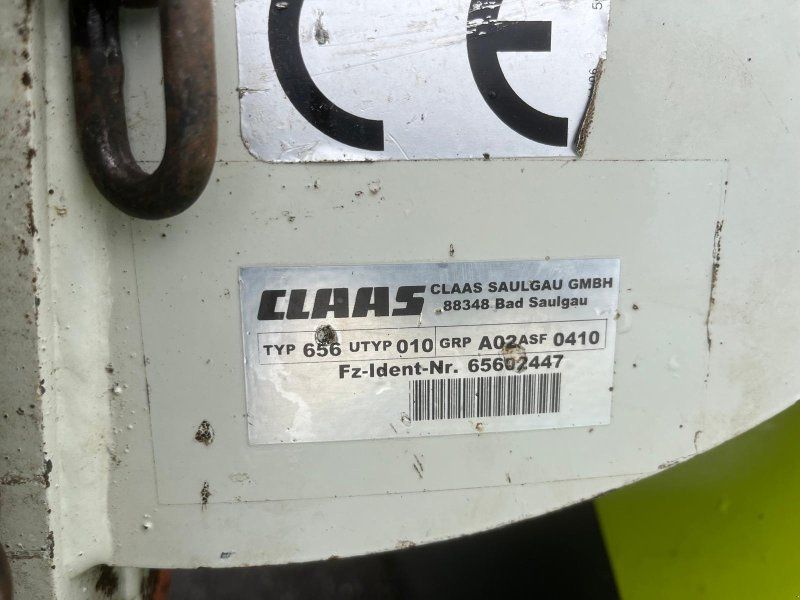 Claas Corto 3150 F Profil