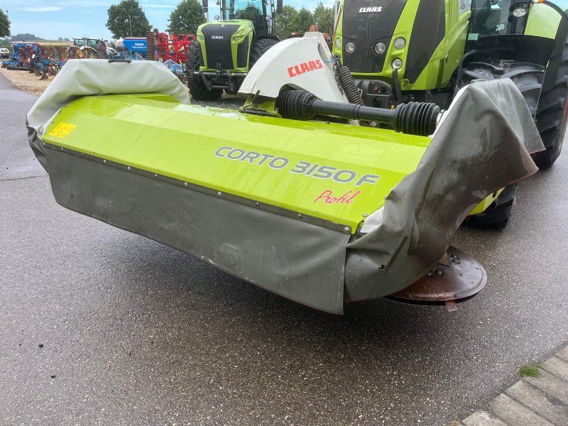 Claas Corto 3150 F Profil