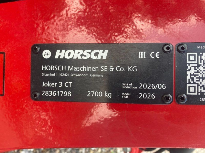 Horsch Joker 3 CT