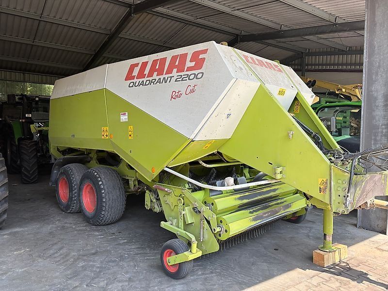 Claas Quadrant 2200 Rotocut