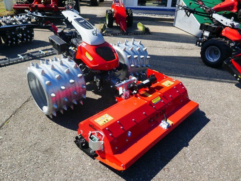 Aebi CC 150 Hydro + Müthing Mulcher