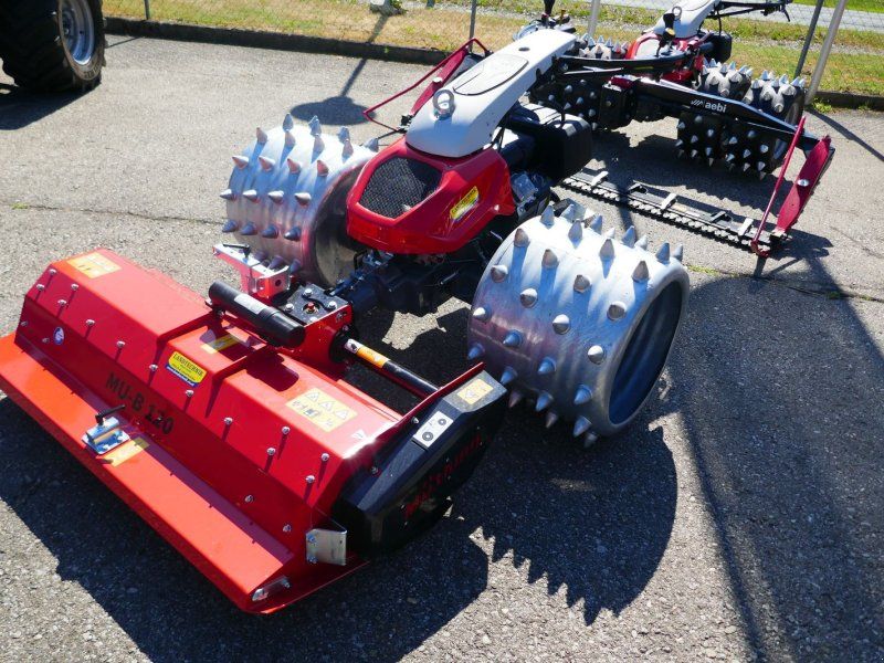 Aebi CC 150 Hydro + Müthing Mulcher