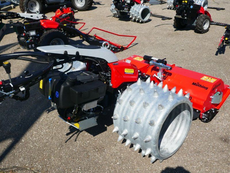 Aebi CC 150 Hydro + Müthing Mulcher