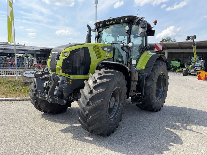 Claas Axion 870 CMATIC CEBIS