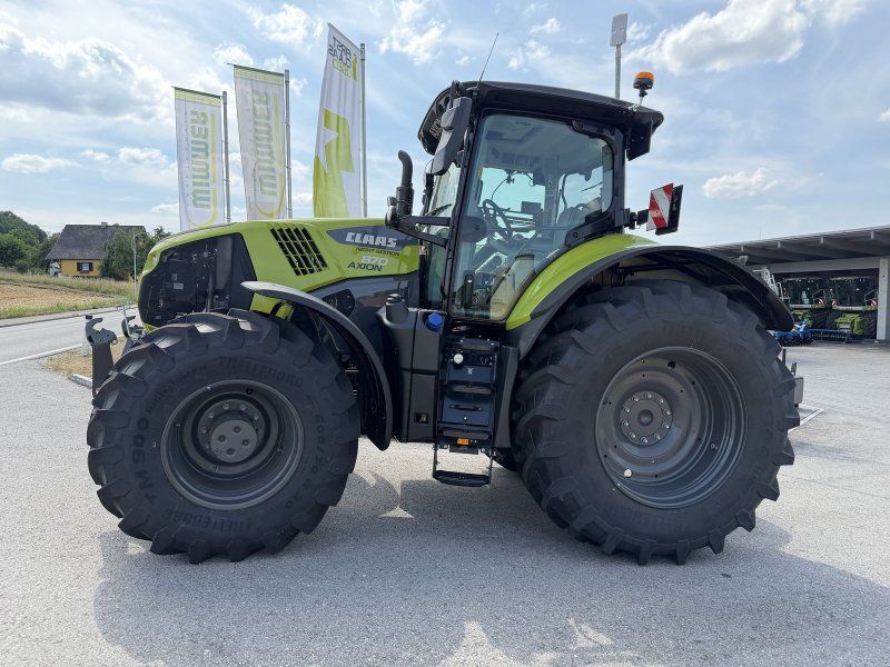 Claas Axion 870 CMATIC CEBIS