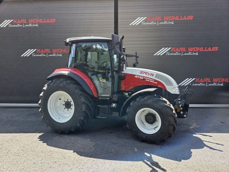 Steyr 4110 Kompakt (Stage V)