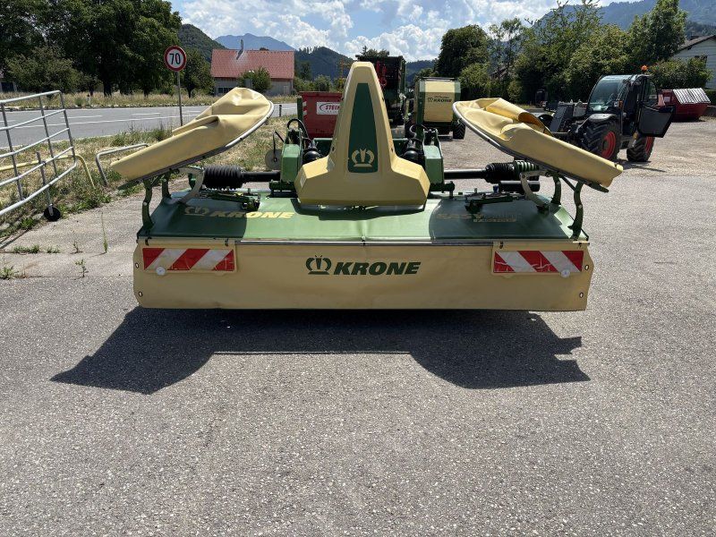 Krone Easy Cut F400 Fold mit Schnecke