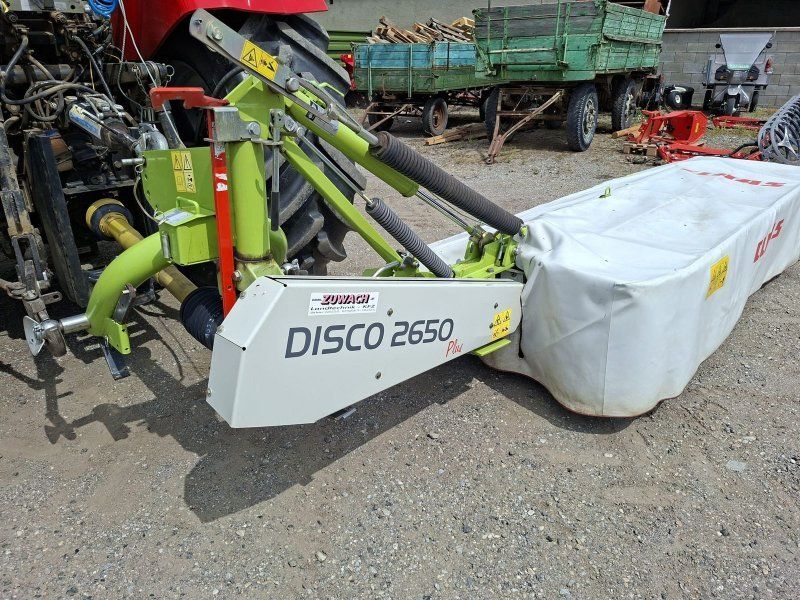Claas Disco 2650 Plus