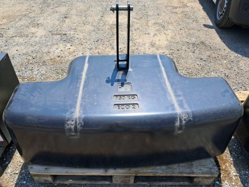 Steyr K.-Gewicht ECO 750kg 3.Punkt Kat:2