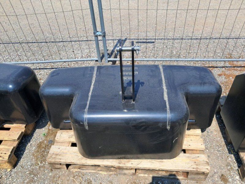 Steyr K.-Gewicht ECO 750kg 3.Punkt Kat:2