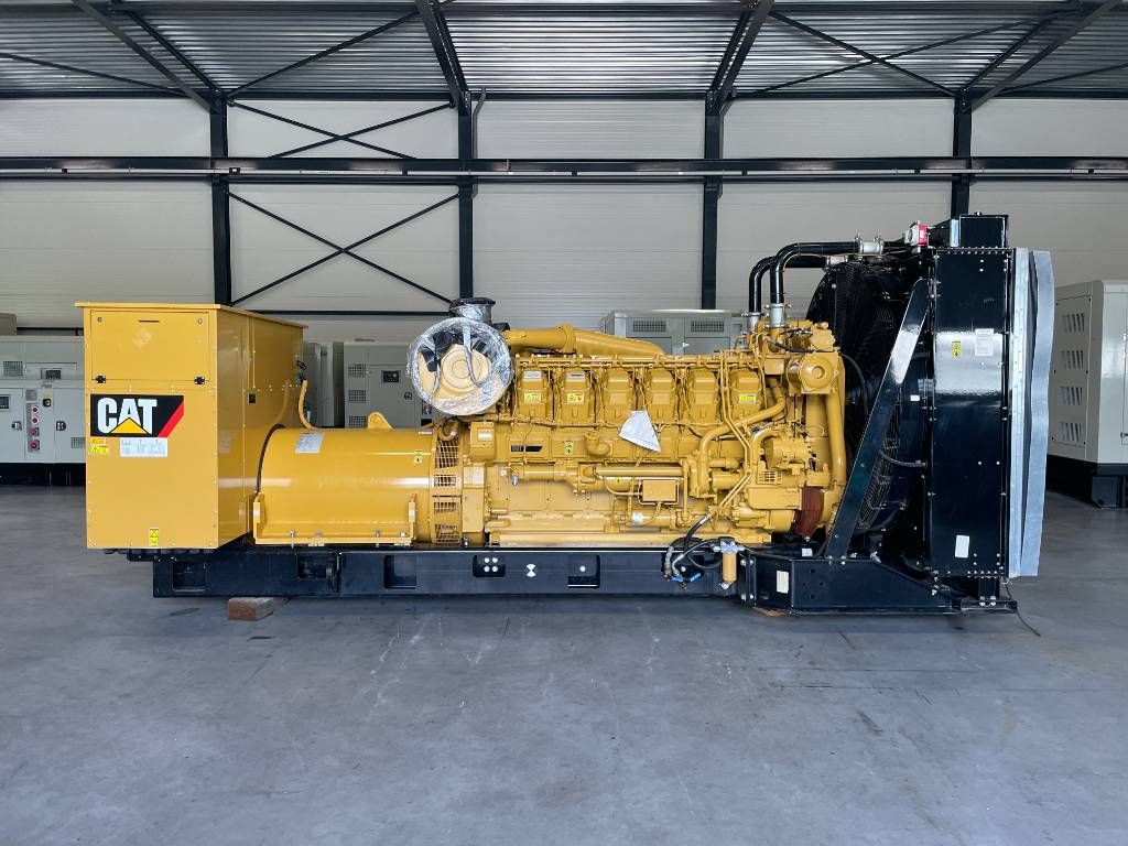 CAT 3512 - 1250 kVA Used Generator - DPX-12661