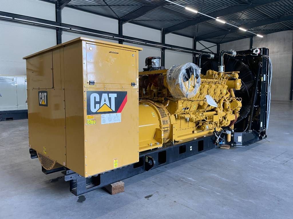 CAT 3512 - 1250 kVA Used Generator - DPX-12661