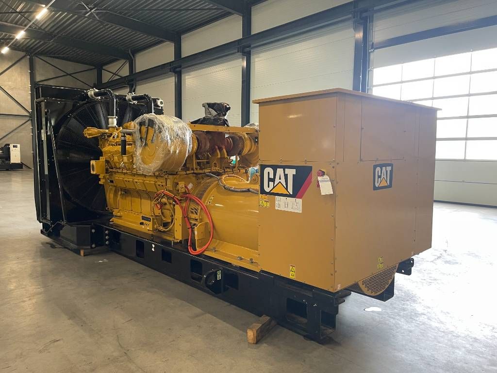 CAT 3512 - 1250 kVA Used Generator - DPX-12661