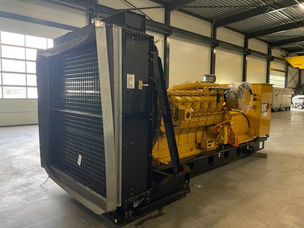 CAT 3512 - 1250 kVA Used Generator - DPX-12661