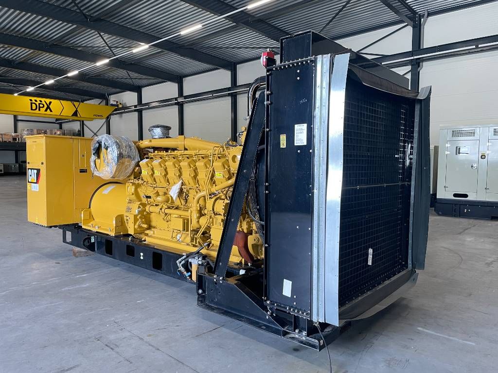 CAT 3512 - 1250 kVA Used Generator - DPX-12661