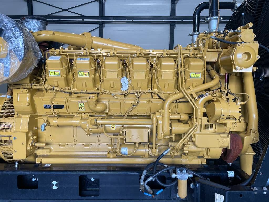 CAT 3512 - 1250 kVA Used Generator - DPX-12661