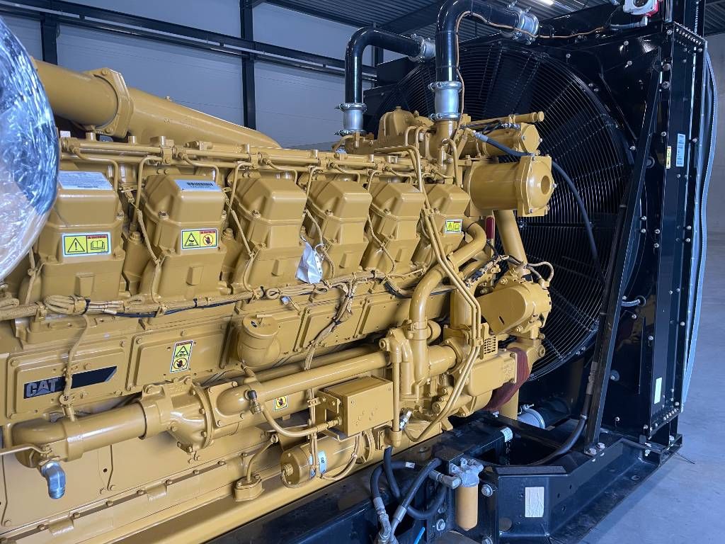 CAT 3512 - 1250 kVA Used Generator - DPX-12661