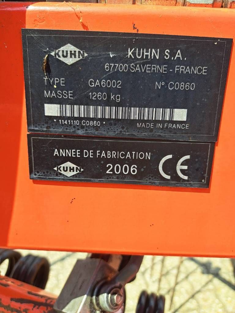 Kuhn GA 6002