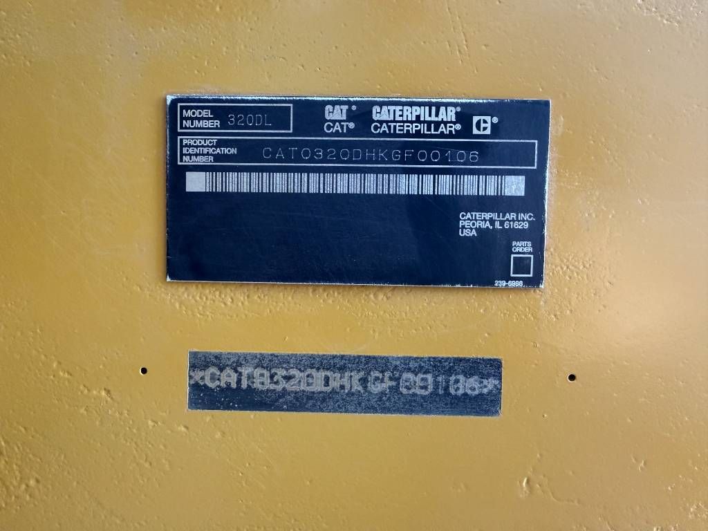 CAT 320D L