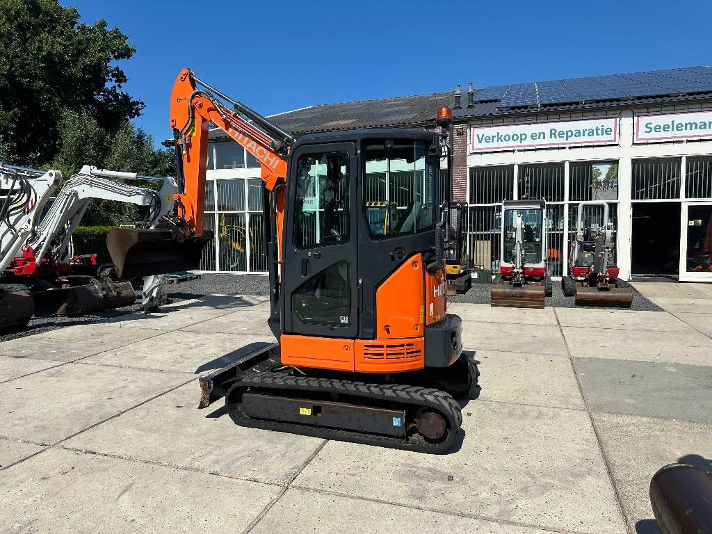 Hitachi ZX 26 U-5 A CR