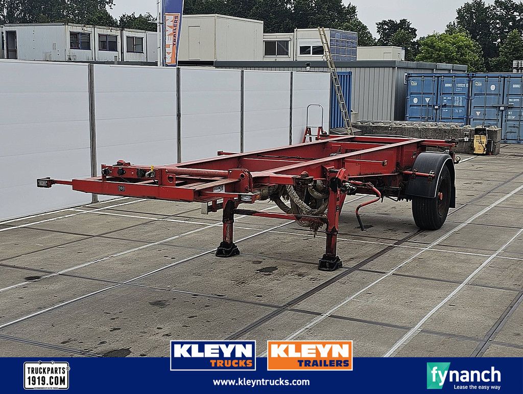 DAPA 20 FT CONTAINER 1 axle bpw drum