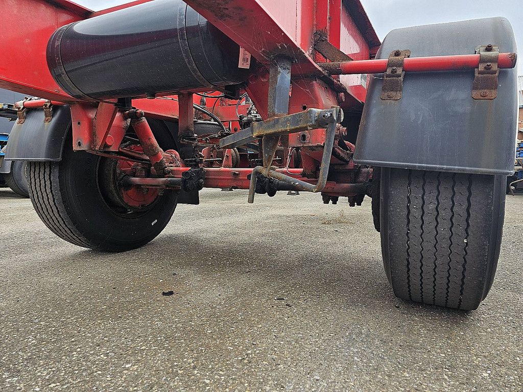 DAPA 20 FT CONTAINER 1 axle bpw drum