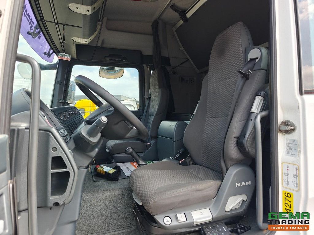 MAN TGM 12.280 4x2 Schlafkabine Euro4 (6CIL) - Falkom FAS6000 geschlossener Aufbau mit Fernbedienung + 3600KG Seilwinde - 406.000km Original - TOP!