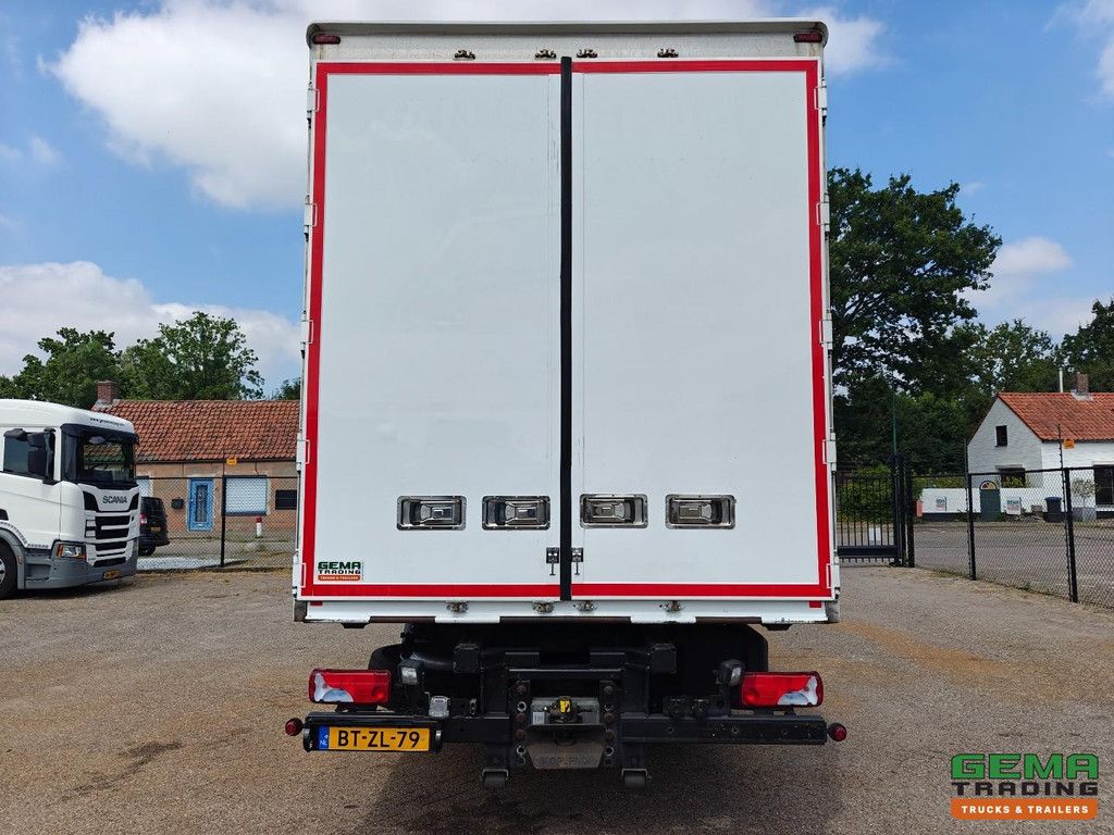 MAN TGM 12.280 4x2 Schlafkabine Euro4 (6CIL) - Falkom FAS6000 geschlossener Aufbau mit Fernbedienung + 3600KG Seilwinde - 406.000km Original - TOP!