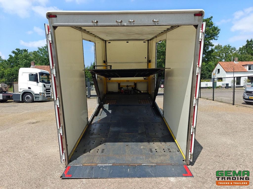 MAN TGM 12.280 4x2 Schlafkabine Euro4 (6CIL) - Falkom FAS6000 geschlossener Aufbau mit Fernbedienung + 3600KG Seilwinde - 406.000km Original - TOP!