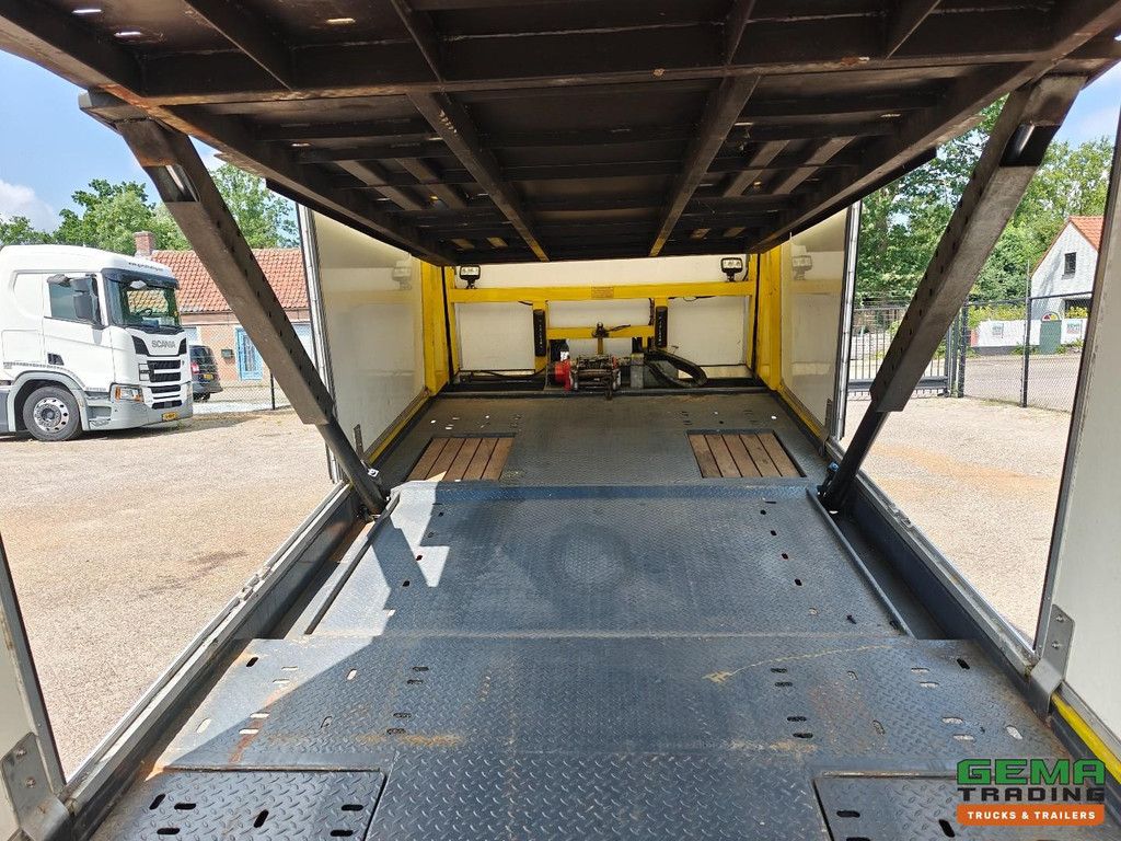 MAN TGM 12.280 4x2 Schlafkabine Euro4 (6CIL) - Falkom FAS6000 geschlossener Aufbau mit Fernbedienung + 3600KG Seilwinde - 406.000km Original - TOP!
