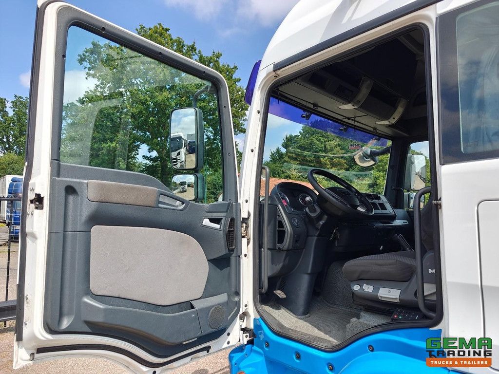 MAN TGM 12.280 4x2 Schlafkabine Euro4 (6CIL) - Falkom FAS6000 geschlossener Aufbau mit Fernbedienung + 3600KG Seilwinde - 406.000km Original - TOP!